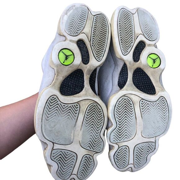 Rare 2017 Air Jordan 13 Retro Low 'Pure Money Platinum' Size 11 - Picture 2 of 16